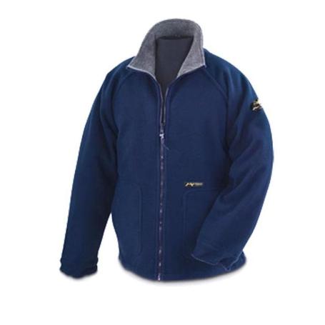 ROPA FINSTOCK ABRIGO FORRO POLAR REVER AZUL XXL 288FPR