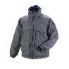 ROPA FINSTOCK ABRIGO CAZADORA MENSAJERO GRIS XL 288CDM MANGA DES