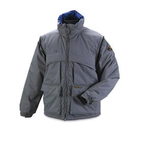 ROPA FINSTOC ABRIGO CAZADORA MENSAJERO GRIS XXL 288CDM MANGA DES