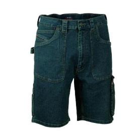 ROPA FINSTOCK BERMUDA JEAN AZUL HAVANA    T48-V157A
