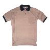 ROPA FINSTOCK POLO MARTINIQUE CORTA BEIG T-  L V083