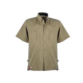 ROPA FINSTOCK CAMISA HAWAII BEIG M-CORTA T-  L V084
