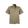 ROPA FINSTOCK CAMISA HAWAII BEIG M-CORTA T-  L V084