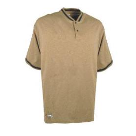 ROPA FINSTOCK POLO MALAGA CORTA BEIG T-  M V087