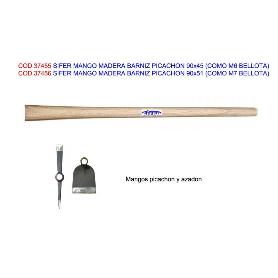 SIFER MANGO MADERA BARNIZ PICACHON 900X45 (COMO M6 BELLOTA)