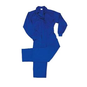 ROPA BUZO TERGAL AZUL CREMALLERA T-56 388BTAZ