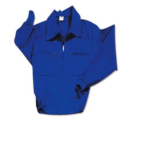 ROPA FINSTOCK CAZADORA AZUL TERGAL CREMALLERA T 52   388C