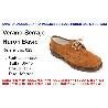 ZAPATO CANOS-SEGARRA MOD.022 SERRAJE HURON BASIC TOSTADO TALLA40