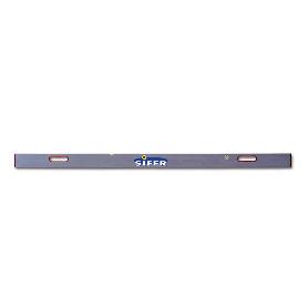 SIFER REGLA ALUMINIO 2 ASAS 2 BURBUJAS 2,00 METROS JYC2000A3