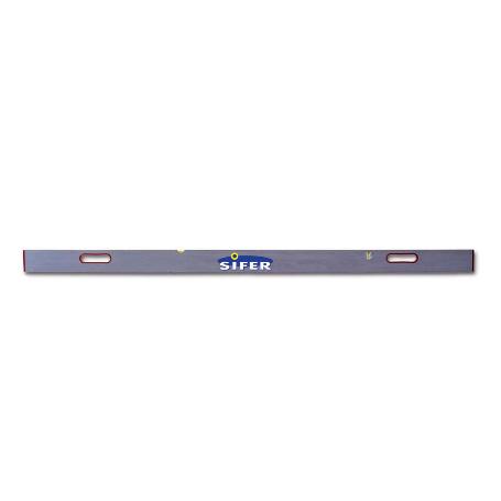 SIFER REGLA ALUMINIO 2 ASAS 2 BURBUJAS 2,00 METROS JYC2000A3