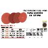 IBC FINSTOCK1-103 10 DISCOS LIJA 127MM MADERA FINOS