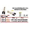 BAJA IBC 3-334 2 ESCOBILLAS BLACK&DECKE CLAS II