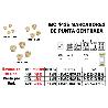IBC FINSTOCK 4-430 4 MARCADORES PUNTA CENTRAD.10 MM