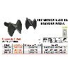IBC 5-545 FIN STOCK BROCA BISAGRA WIDIA 35 MM