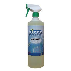 SIFER DESENGRASANTE MULTIUSO INDUSTRIAL PULVERIZADO 1 L SI2057-1