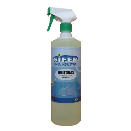 SIFER DESENGRASANTE MULTIUSO INDUSTRIAL PULVERIZADO 1 L SI2057-1