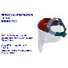 BAJA PERSONNA PROT.FACIAL RODEO 4390 VISOR PTG 1MM 45 M-S F