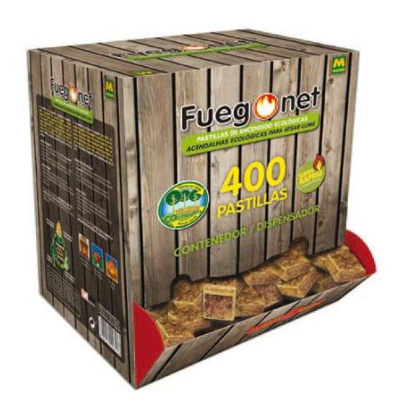 MASSO FINSTOCK FUEGONET 400 PASTILLA ENCENDID ECOLOGICA 231394