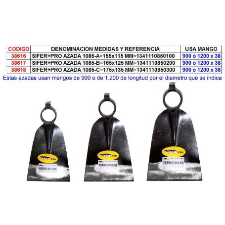 SIFER+PRO AZADA 1085-C 175X135 MM 1341110850300