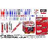 FISCHER TACOS DUOPOWER LARGO 10X80 L   25 UND-CAJA 538242-538252