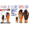 GUANTE SIFER NYLON+NITRILO PUNTOS SUPERFOAM SICRODOT T-9 HEFESTO (CAJA 12 UNIDADES)