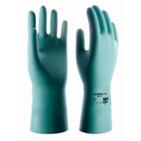 3L GUANTE QUIMICO NITRILO SATIN ECONIL 11 SULFATAR CAT3 T-8 BN11