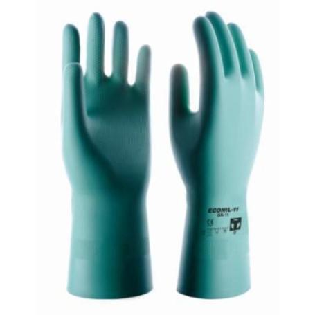 3L GUANTE QUIMICO NITRILO SATI ECONIL 11 SULFATAR CAT3 T-10 BN11