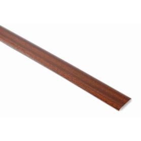 BRINOX TAPAJUNTA ADHESIVO MOQUETA 100X35MM MADERA SAPELY B811804