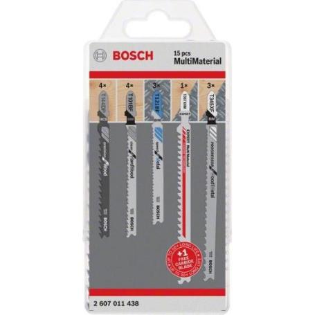 SET PRO WOOD AND METAL ALL-IN-ONE, 15&NBSP;UDS.