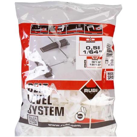 RUBI BRIDA 3-12 X 0.5MMDELTALEVEL SYSTEM BOLSA 400U. 03931-03932