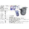 GAYNER RUEDA 24-070FD REF BPG1 050 PCL1-FD GRIS C-FRENO(ALMERIA)