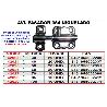 AVL PASADOR 384 NIQUEL   30 MM (CAJA 50 UNIDADES)