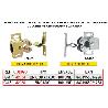 BAJA AVL GOLPETE G-1Z RODILLO DE GOMA 1 MM DE ESPES ZINCADO (CAJA 100 UNIDADES)
