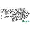 RATONERAS PLUVIA TRAMPA JAULA RATAS 32X18X15 CM REF. LAAT001
