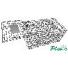 RATONERAS PLUVIA TRAMPA JAULA RATAS 32X18X15 CM REF. LAAT001