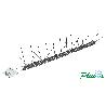 PLUVIA PINCHO ANTIPALOMA BASE METAL 50 CM 36 PUAS INOX LASS5036A