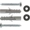 JUEGO TORNILLO FIJACION CALENTADOR M8-60 REF 8140860000