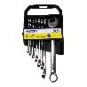 SIFER JUEGO LLAVE-COMBINADA 8U CROMADA 8-19- BJT196 Y 1527