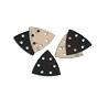 SIFER LIJA TRIANGULAR VELCRO 25UNX94 6A.GR-120 MADERA-METAL