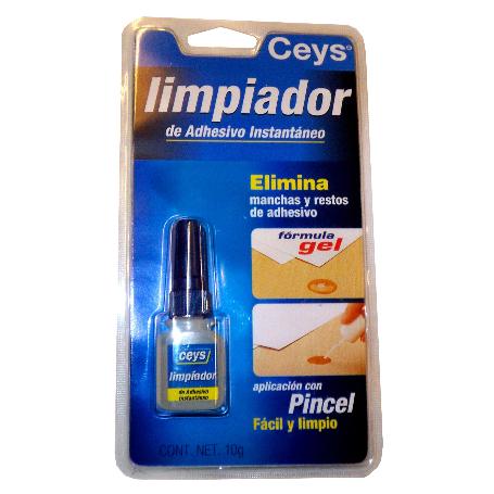 BAJA CEYS SUPERCEYS LIMPIADOR DE ADHESIVO 10 GR BL. 504113
