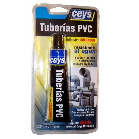 CEYS ADHESIVO TUBERIAS PVC 70 ML BL. 501018 (501029)