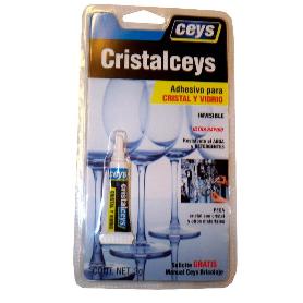 CEYS CRISTALCEYS (AHDES.CRISTAL-VIDRIO) 3 GR BL. 501022 (501031)
