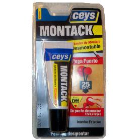 BAJA CEYS MONTACK AHD.MONTAJE Y DESM TUBO   50 GR BLI 507250