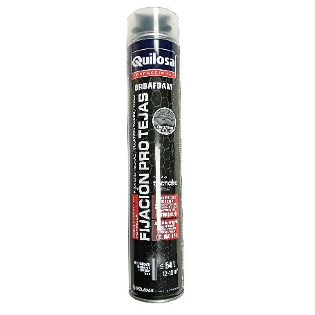 QUILOSA ORBAFOAM TEJAS ESPUMA GRIS PISTOLA-650 ML 10050639