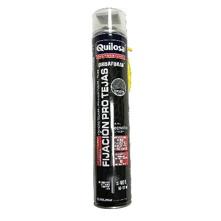 QUILOSA ORBAFOAM TEJAS ESPUMA GRIS CANULA-650 ML 10050640
