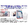 TESA FINSTOCK POWERSTRIPS SMALL  CESTA BAÑOS PEQUEÑA 59705-00-02