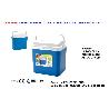 NEVERA PORTATIL ATLANTIC ELECTRICA 24 LITROS AZUL 12 V