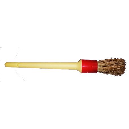 PINTOR BROCHA PRENSADA MANGO+VITOLA PLASTICO Nº6 Ø12 MM 688-6