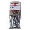 AVL PUNTA PUNTILLA HIERRO C-PLANA 50X15  MM 200 GR  BLISTER 81-Z