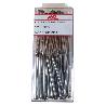 AVL PUNTA PUNTILLA HIERRO C-PLANA 80X18  MM 200 GR  BLISTER 81-H